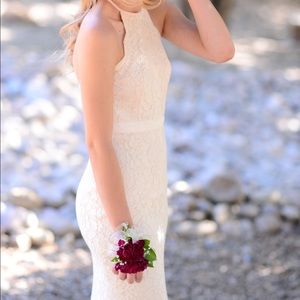 Cream Prom/Wedding Dress